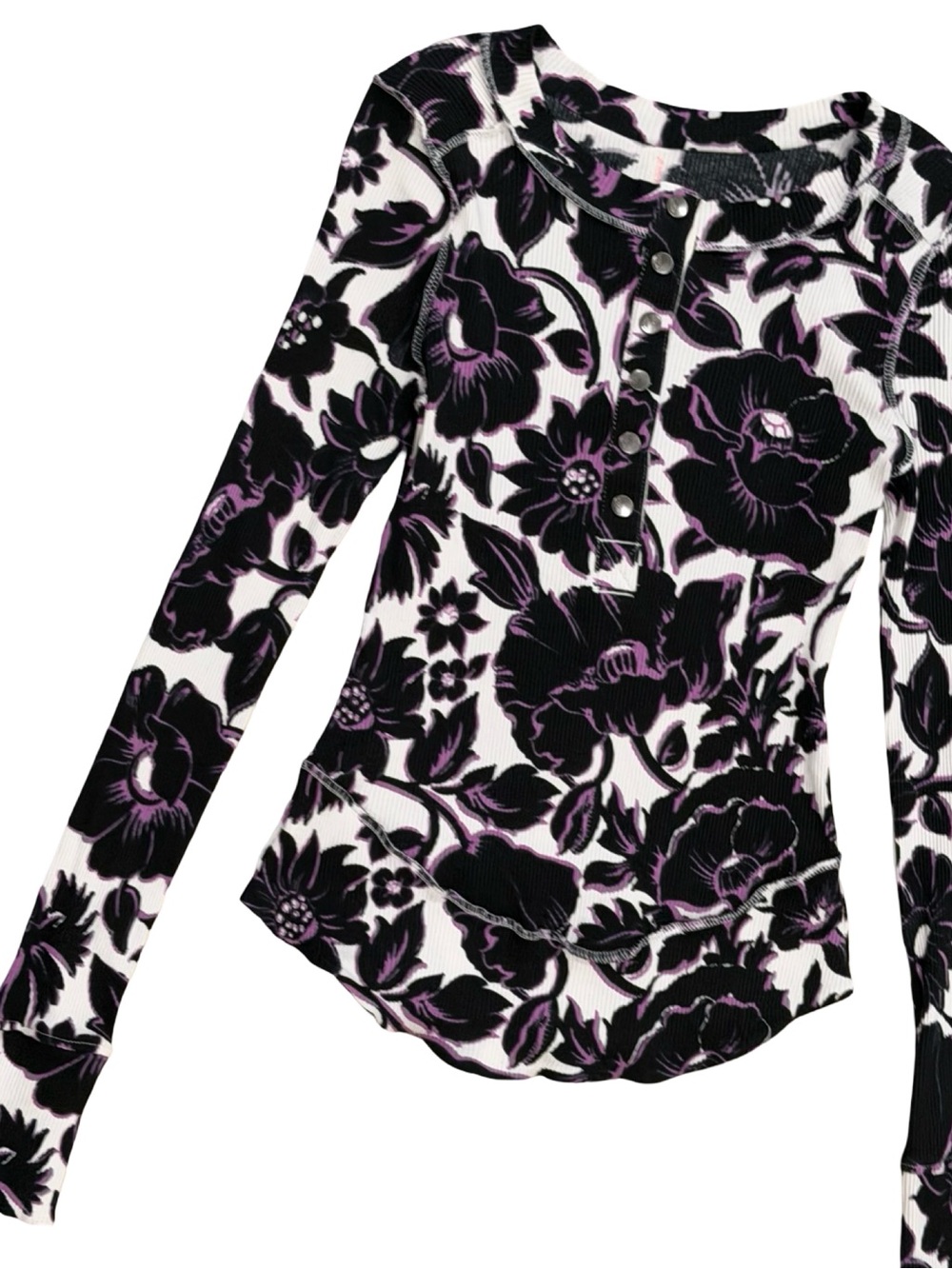 Free People Movement Rally Ribbed Thermal Top - Picture 7 of 7